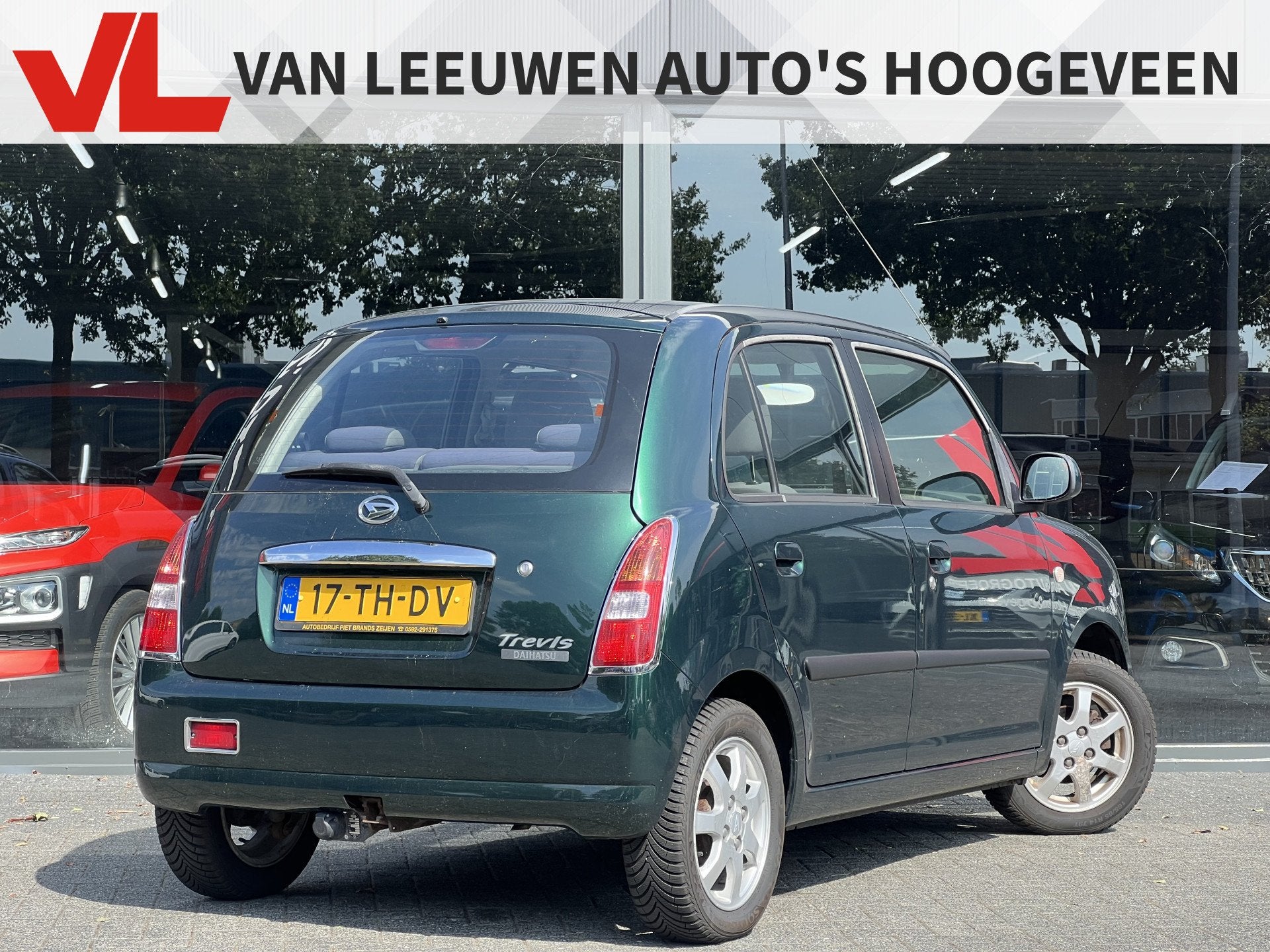 Daihatsu Trevis 1.0 | Nieuw binnen | 5 Deurs | Radio CD | Go, Auto's, Daihatsu, Stof, 765 kg, Startonderbreker, Origineel Nederlands