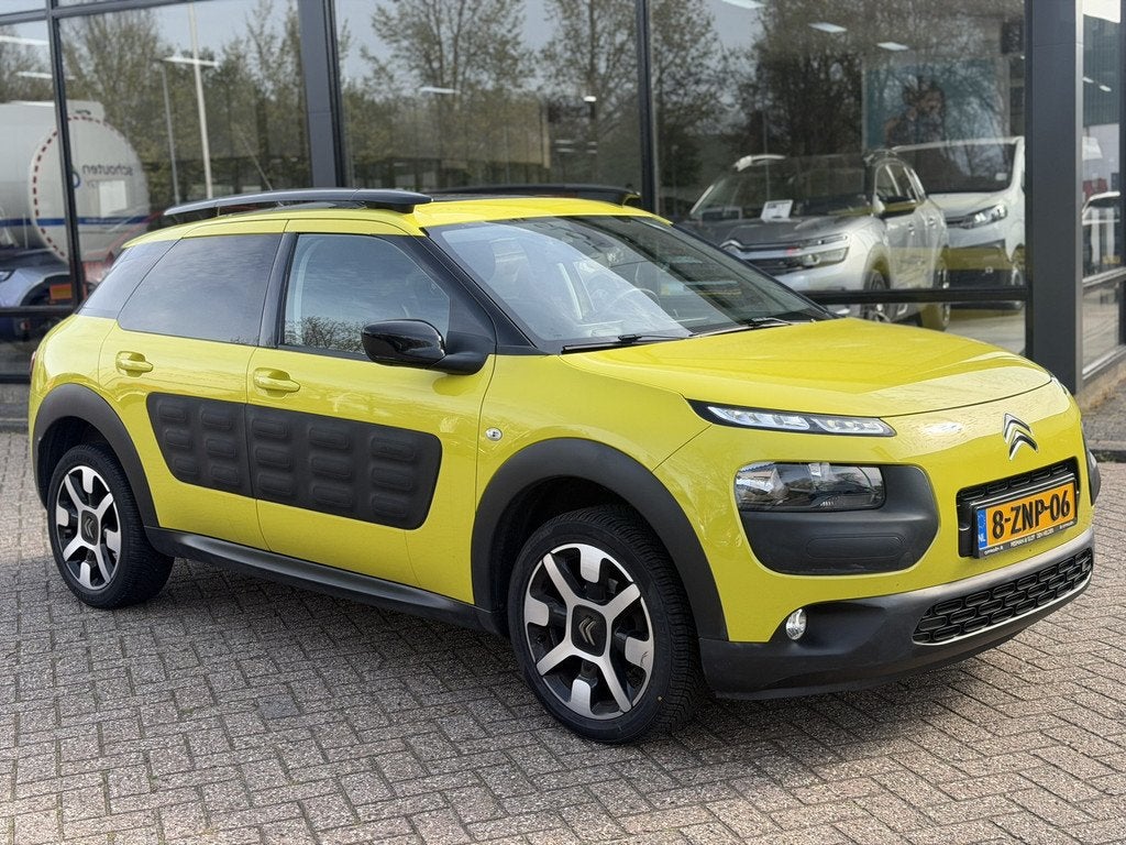 Citroën C4 Cactus 1.2 e-VTi Shine AUTOMAAT|NAVIAGTIE, 82 pk, 23 km/l, Bedrijf, 3 cilinders