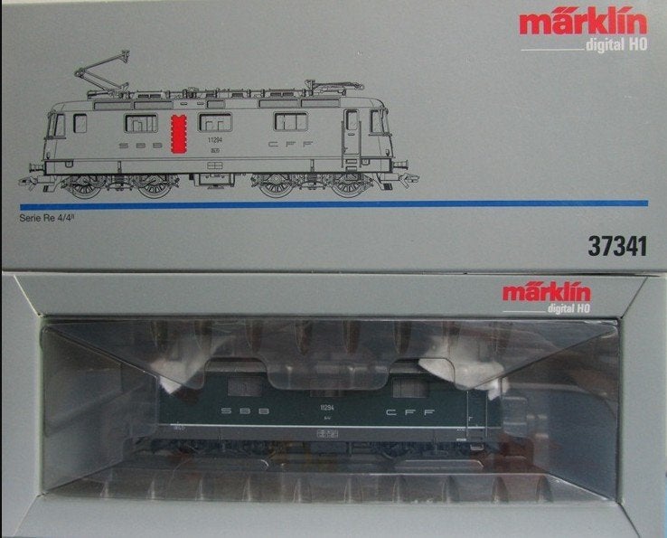 Marklin 37341 FX SBB / FFS, Wisselstroom, Locomotief, Ophalen of Verzenden, Zo goed als nieuw