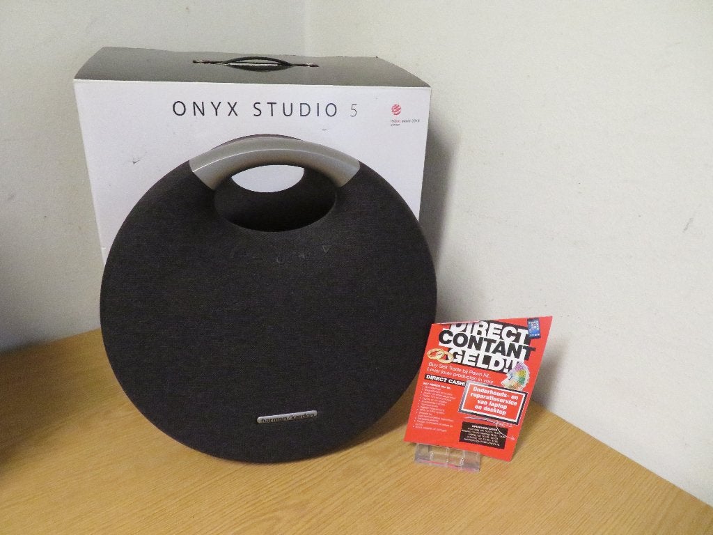 Harman Kardon Onyx 5 | Pawn Eindhoven, Audio, Tv en Foto, Luidsprekers, Ophalen, Gebruikt, Draagbare speaker, Harman Kardon