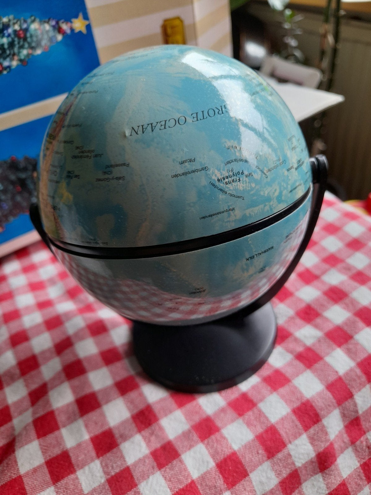 Kleine Wereldbol - Educatief en Decoratief, Huis en Inrichting, Woonaccessoires | Wereldbollen, Ophalen, Gebruikt