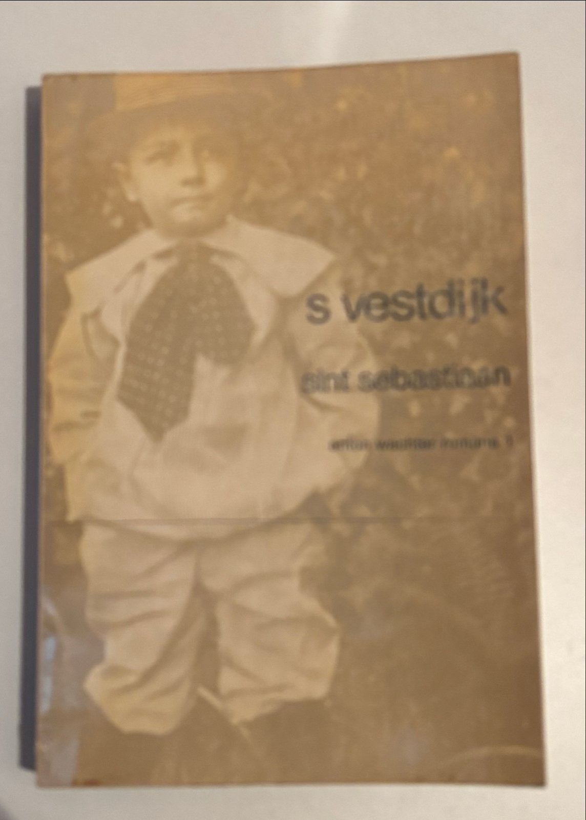 S. Vestdijk - Sint Sebastiaan (Vierde Druk), Ophalen of Verzenden, Gelezen, Nederland