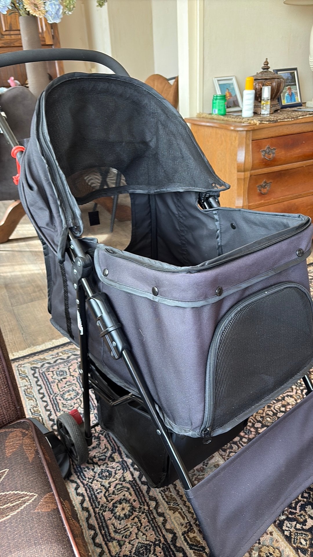 Nieuw buggy, Dieren en Toebehoren, Ophalen, Zo goed als nieuw