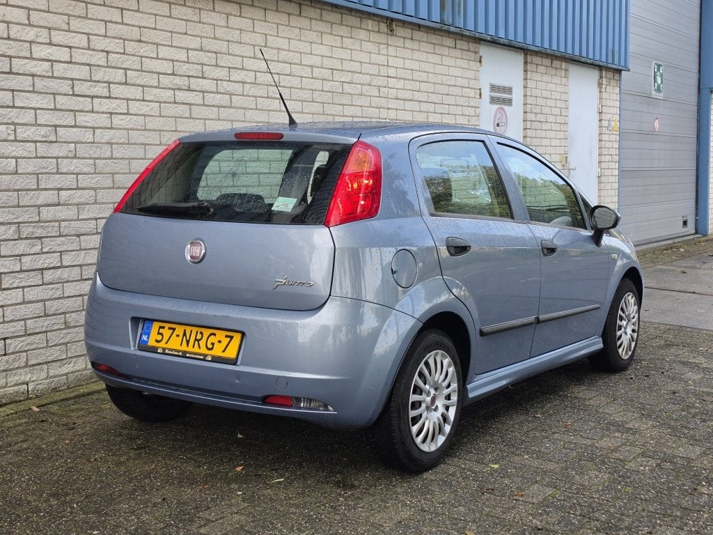 Fiat Grande Punto 1.3 M-Jet Actual 5Drs 139dkm ✅, Euro 5, 28 km/l, Gebruikt, 4 cilinders