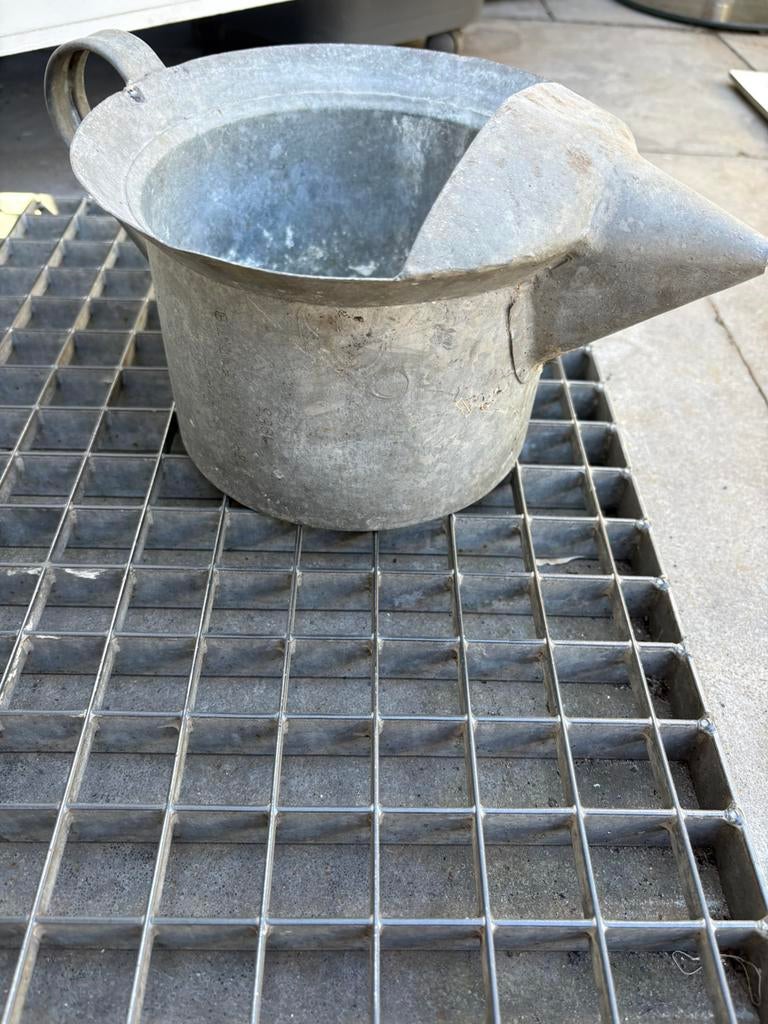 Zinken kan, Ophalen of Verzenden