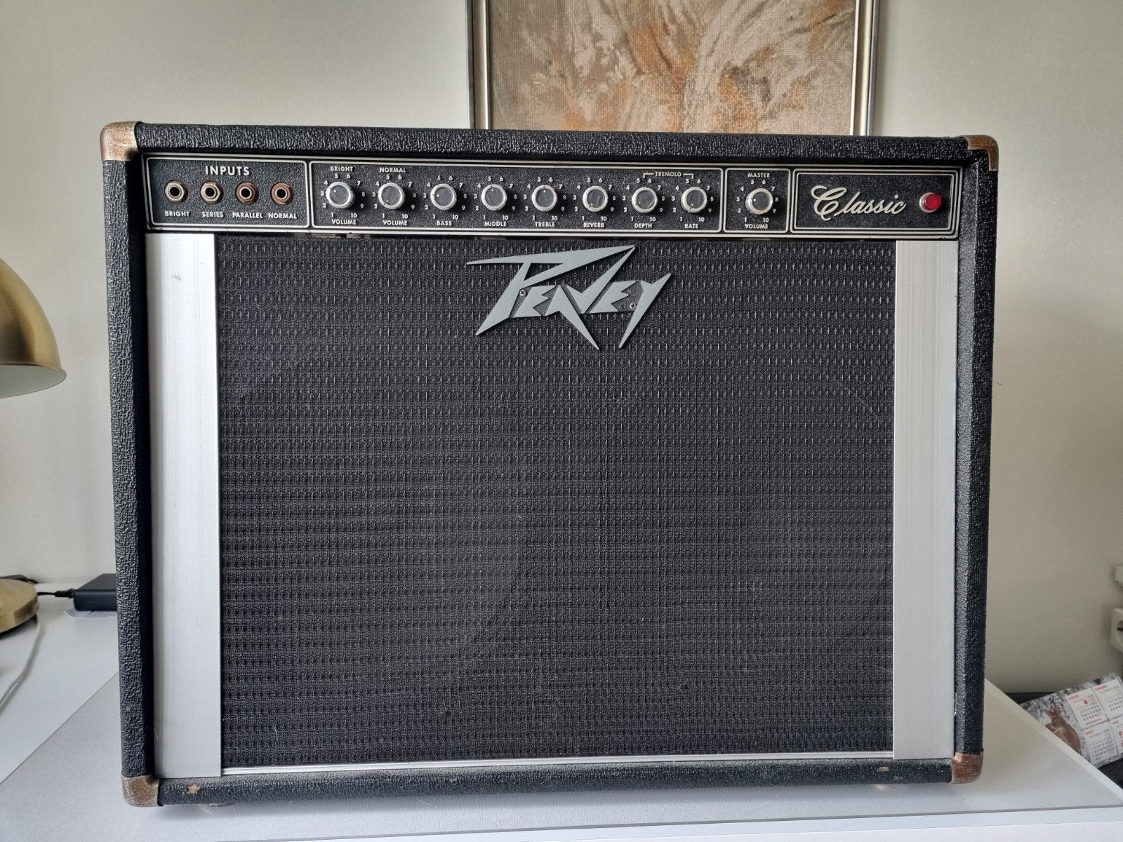 Peavey Classic 212 gitaarversterker - 100 Watt buizencombo, Muziek en Instrumenten, Ophalen of Verzenden