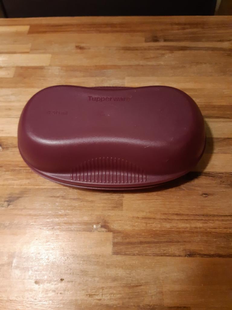 Tupperware omeletmaker, Ophalen of Verzenden, Zo goed als nieuw, Paars, Overige typen