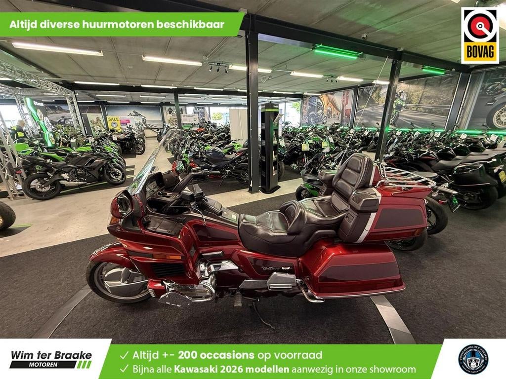 Honda GL 1500 SE Gold Wing (bj 1994) 72,777 km, HONDA, Motorrijbewijs A, Bedrijf, Onbekend