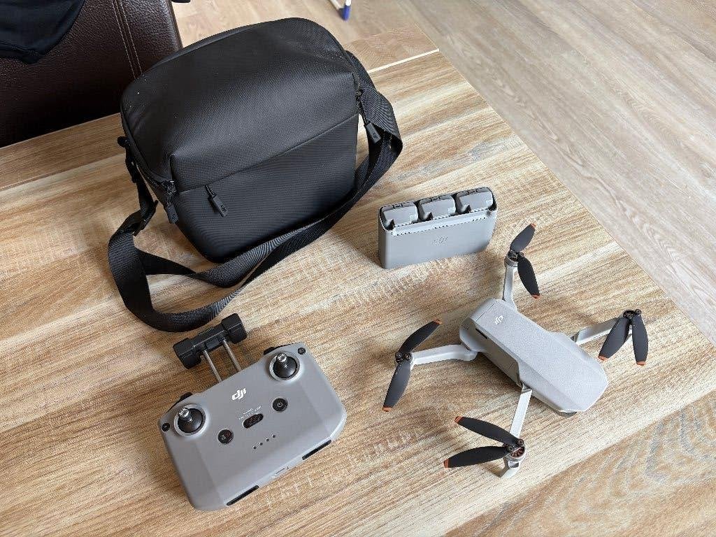 DJI MINI 2 SE FLY MORE COMBO 2024, Ophalen, Cameradrone, 5 tot 10 kilometer, Return to Home