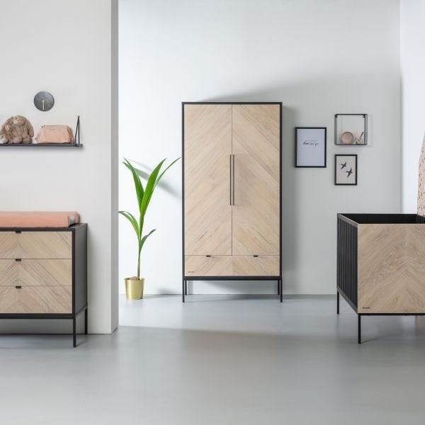 Kidsmill Vince babykamer, Ophalen, Zo goed als nieuw, 25 tot 50 cm, 50 tot 100 cm