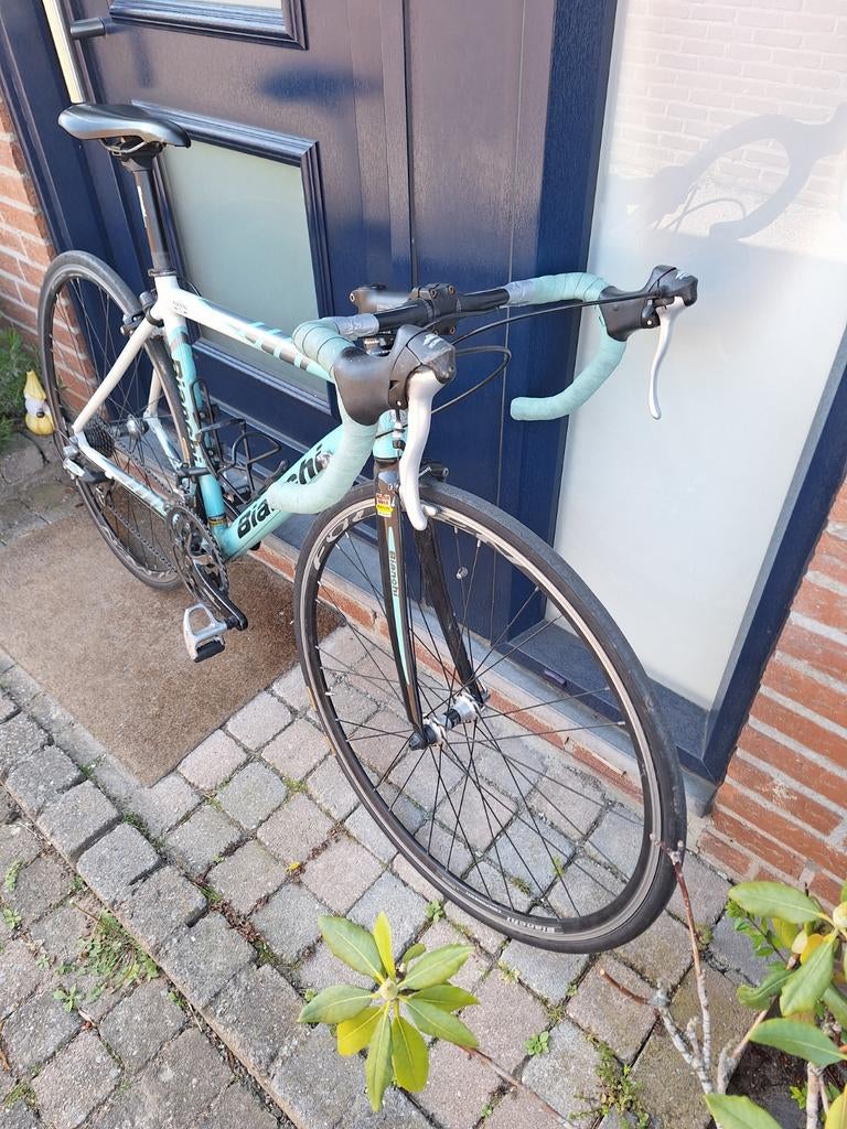 Bianchi Nirone Aluminium, 55 cm of meer, Ophalen of Verzenden, Gebruikt, Meer dan 20 versnellingen