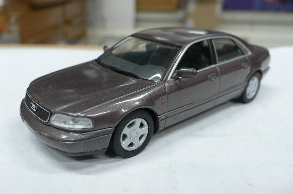 audi a8 - minichamps - 1/43, Verzenden, Nieuw, Auto, MiniChamps