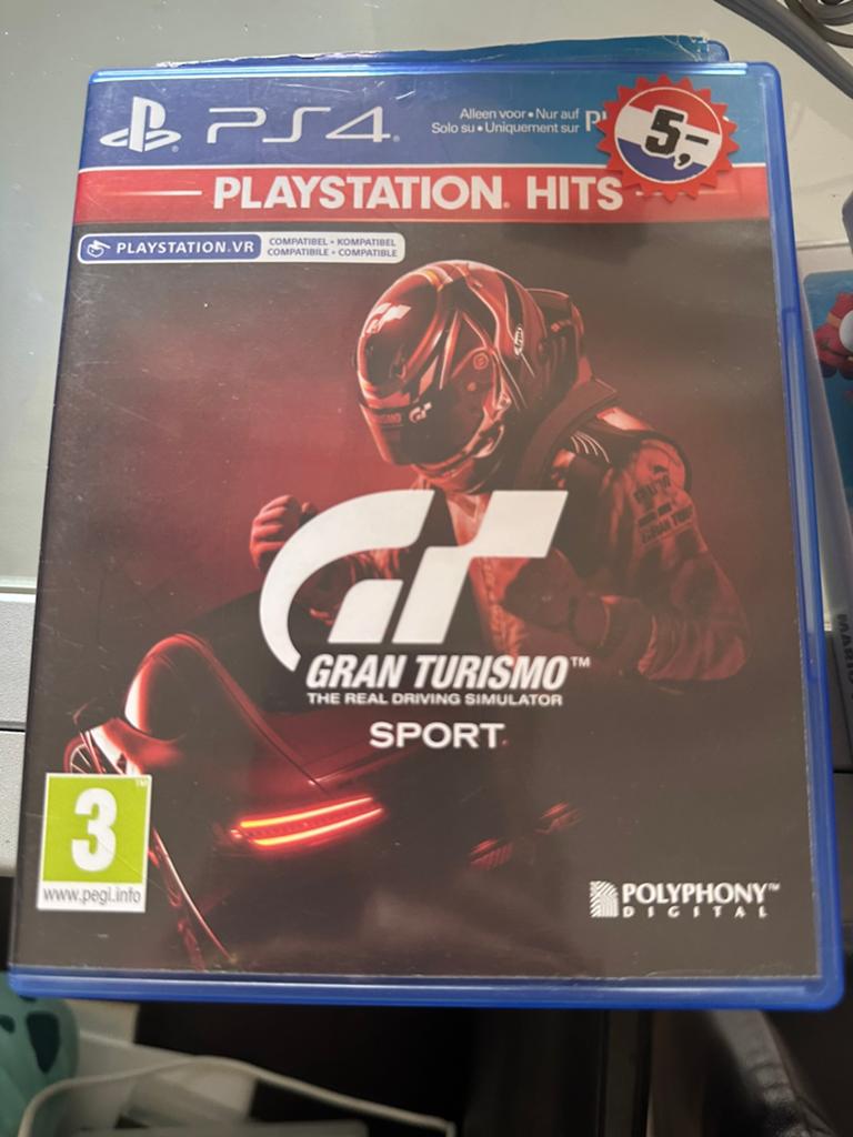 Gran turismo sport, 2 spelers, Ophalen of Verzenden, Zo goed als nieuw, Vanaf 3 jaar