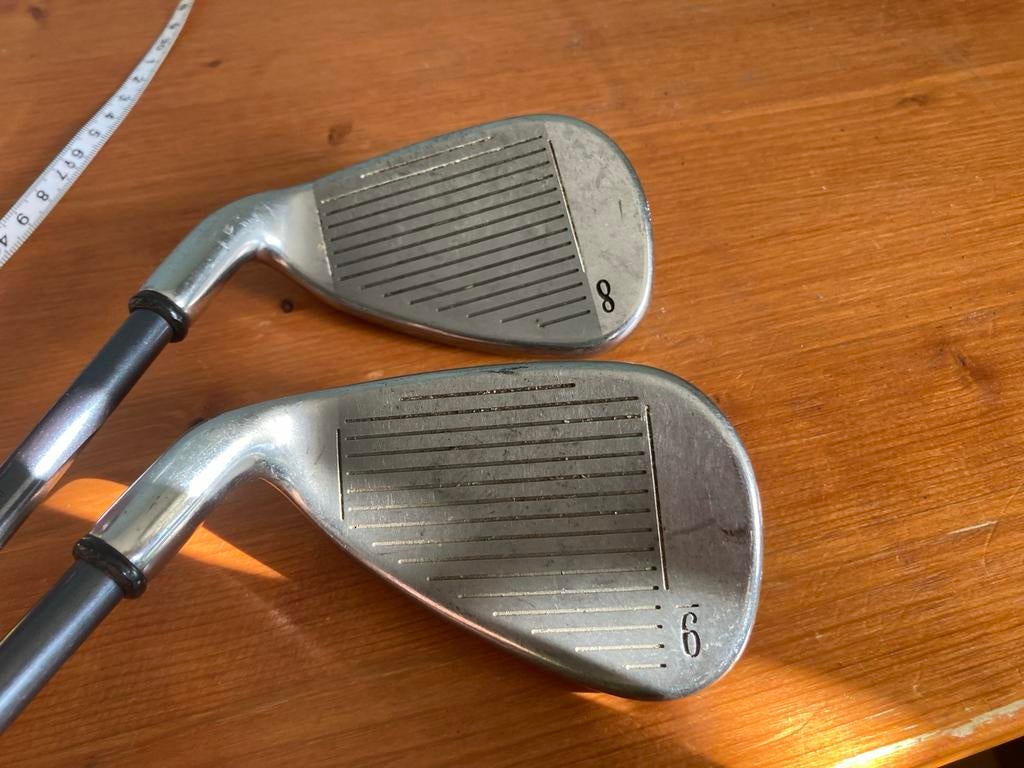 Golfclubs: ijzers 8 en 9 Callaway RCH 65, Ophalen of Verzenden, Gebruikt, Club, Overige merken