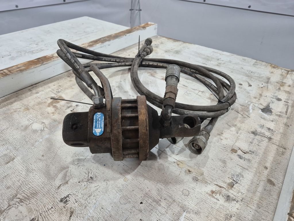 Rotator voor stenenklem Finn-rotor FR10