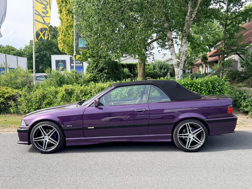 BMW 3-serie 328i Cabrio 193PK M-Pakket•Leder•Airco, Achterwielaandrijving, Gebruikt, Overige kleuren, Cabriolet