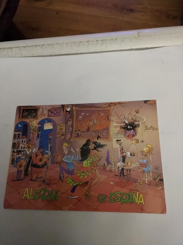 ALEGRIA. EN ESPANA/ HAVING FUN IN GRAN CANARIA, Verzamelen, Ophalen of Verzenden, Overige thema's