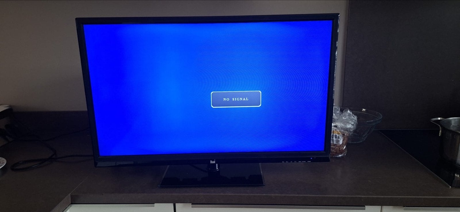 Dual 32 inch LED TV - DL-TQL32R1-002, Audio, Tv en Foto, Televisies, 50 Hz, HD Ready (720p), 80 tot 100 cm, Ophalen