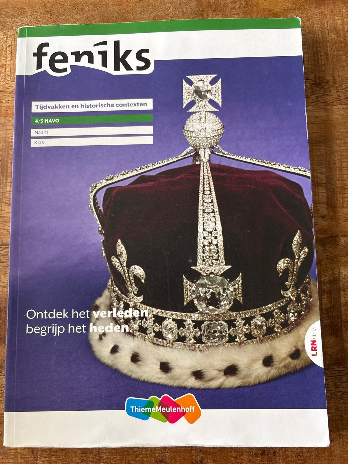 Feniks Geschiedenis 4/5 HAVO - Tijdvakken en contexten, Boeken, Ophalen of Verzenden, Alpha, Zo goed als nieuw