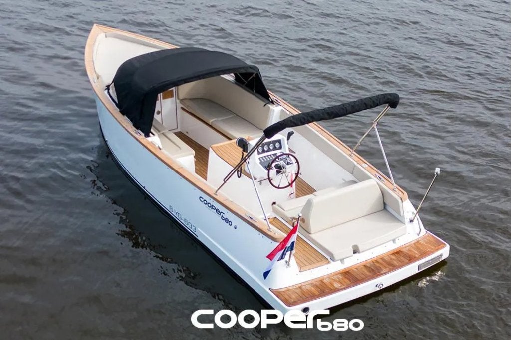 Cooper 680 (2020) – Nieuwstaat, Watersport en Boten, Sloepen, Ophalen, Tender, Rondzit, 55 cm
