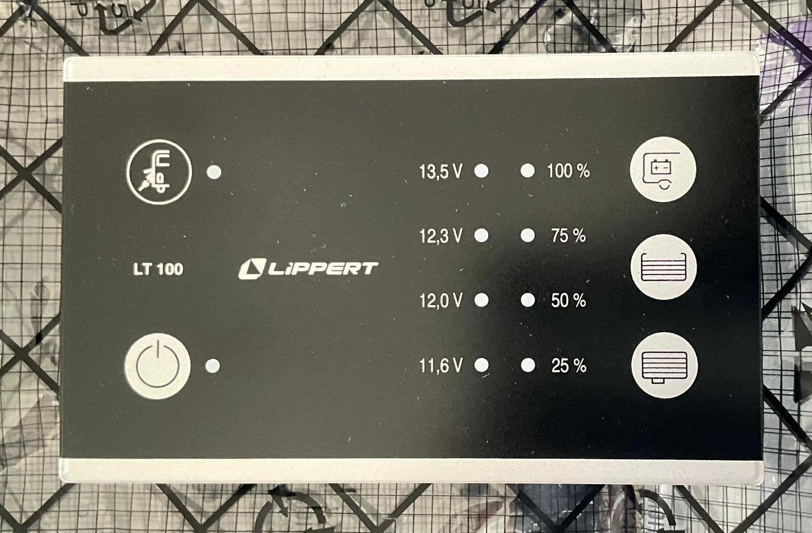 LT100 schaudt / Lippert / Globecar  / Pössl bedieningspaneel, Caravans en Kamperen, Schaudt, Nieuw, Service@schaudt.de, Planckstr. 8 Markdorf