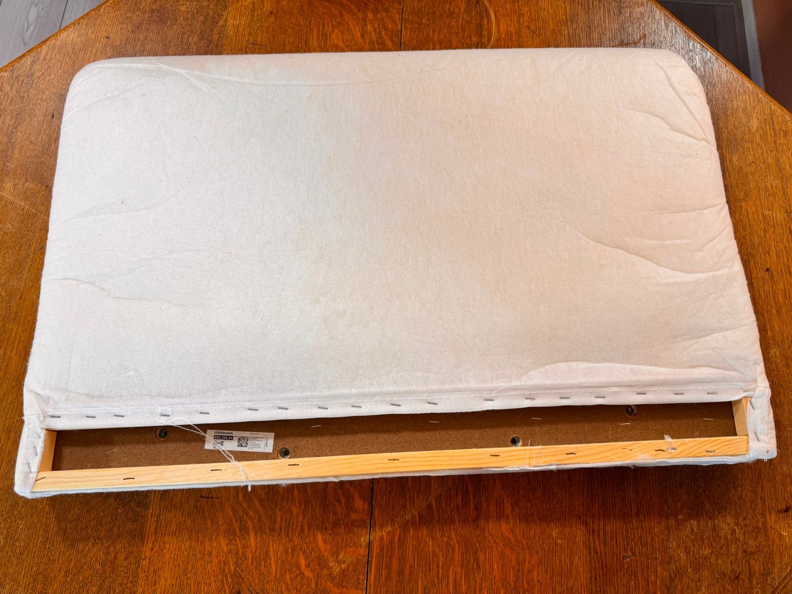 IKEA Söderhamn armleuning 82x6x53 cm, Wit, Ophalen of Verzenden, Zo goed als nieuw, Eén