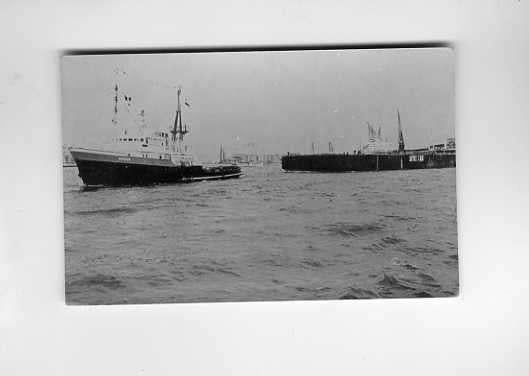 scheepvaart-foto-smit--hudson 1965-in aktie/transport-2x, Ophalen of Verzenden, Zo goed als nieuw, Boek of Tijdschrift