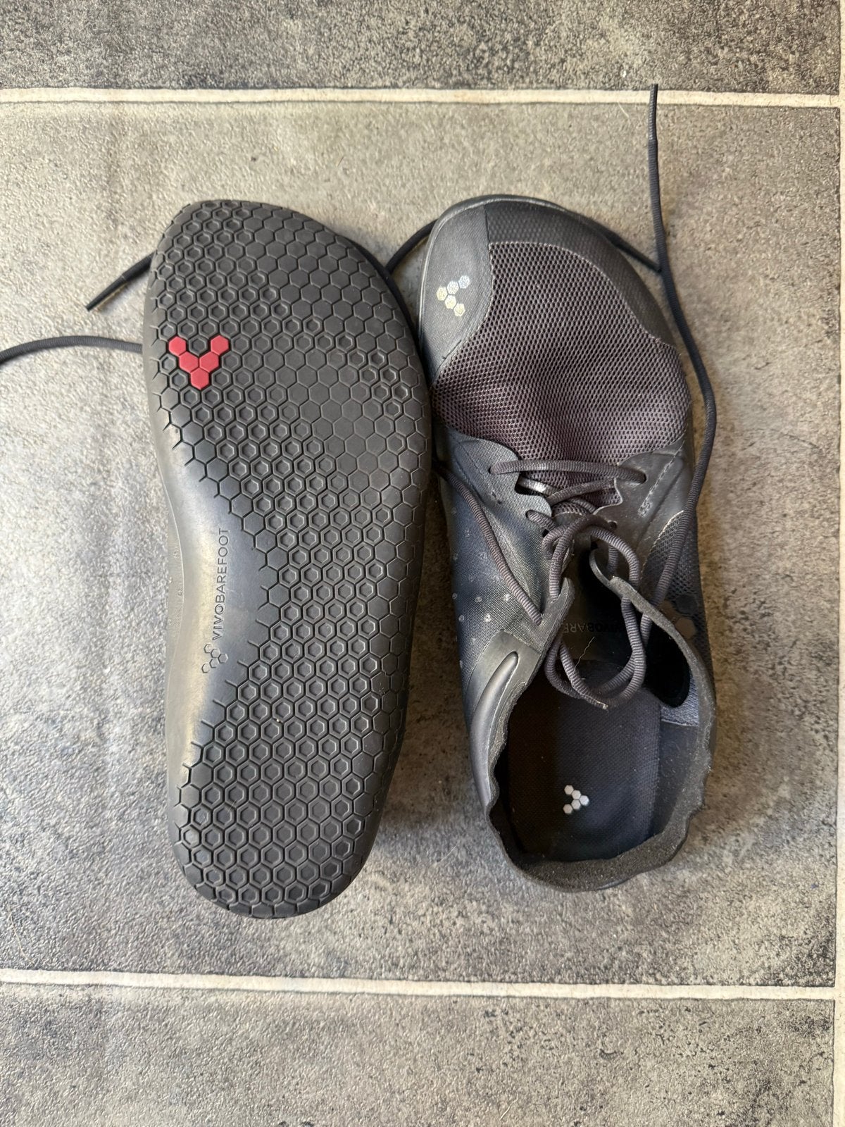 Vivobarefoot Primus Lite III - Barefoot Schoenen, Kleding | Dames, Schoenen, Ophalen of Verzenden, Gedragen, Zwart, Sportschoenen