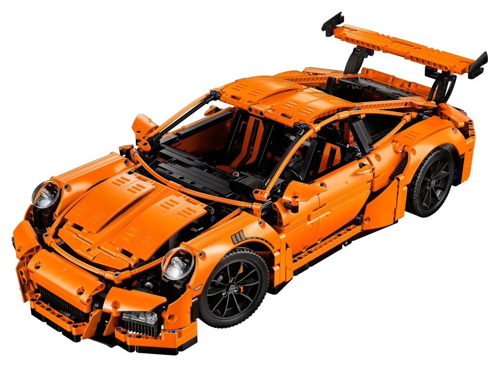 LEGO Technic Porsche 911 GT3 RS 42056, Niet ingevuld, Niet ingevuld, Niet ingevuld