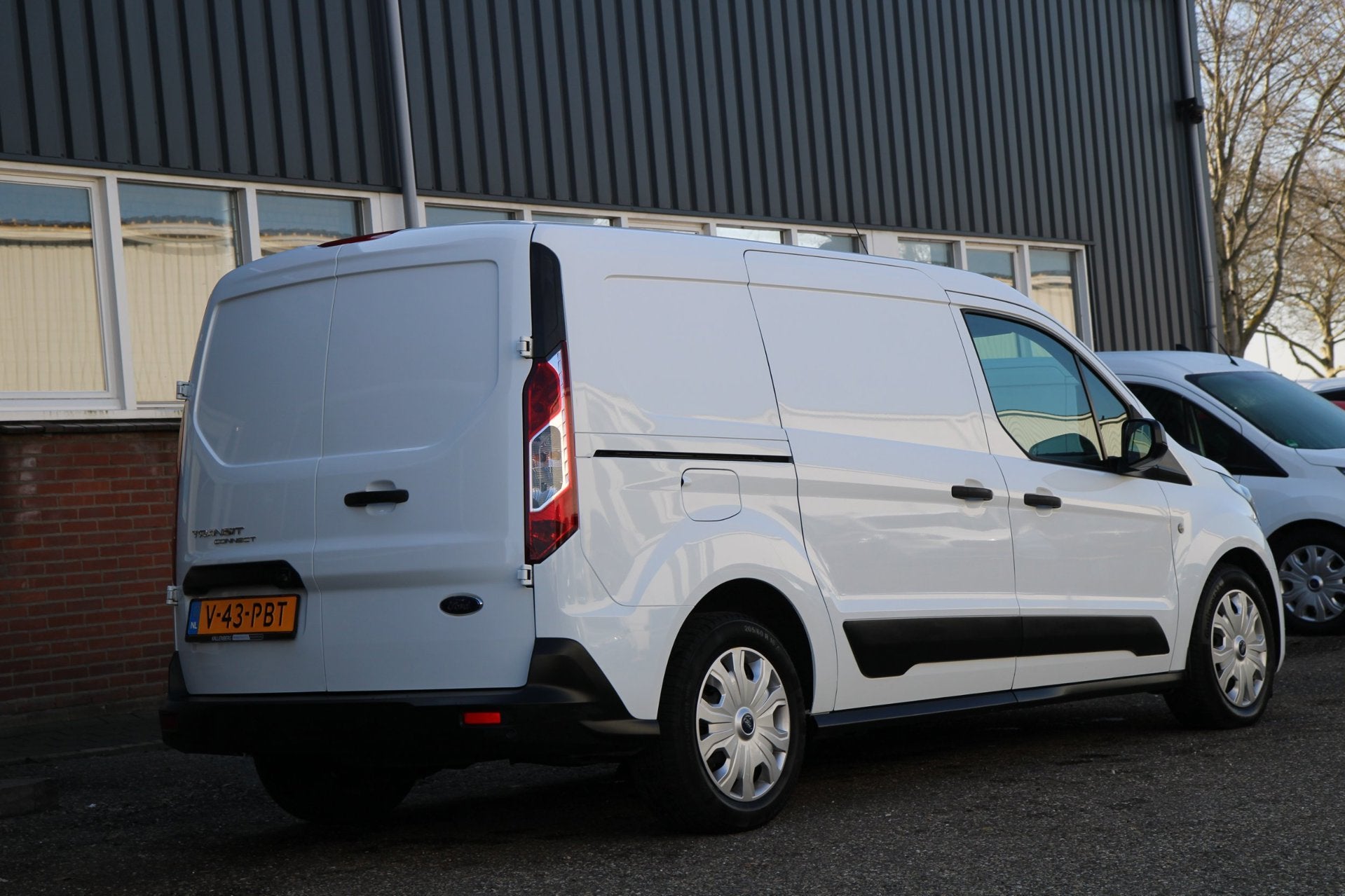 Ford TRANSIT CONNECT 1.5 EcoBlue 120PK L2 Trend / Camera / S, Voorwielaandrijving, Stof, Gebruikt, 4 cilinders