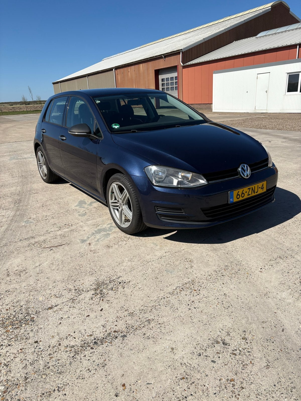 Volkswagen Golf 1.2 TSI 63KW 5D 2013 Blauw, Voorwielaandrijving, 4 cilinders, Blauw, 610 kg