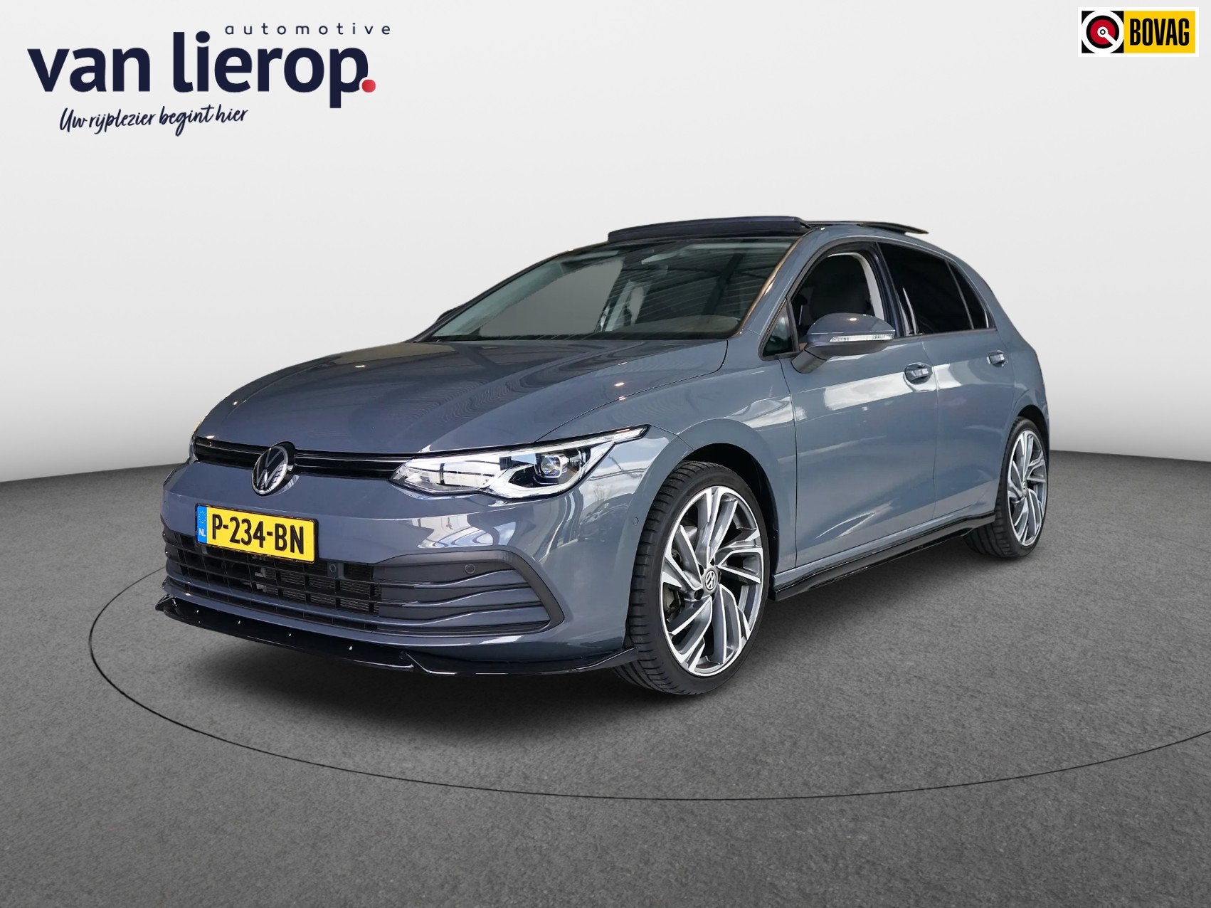 Volkswagen Golf 1.5 eTSI PANO | SFEER | 19'' | IQ | CARPLAY, Auto's, Volkswagen, Euro 6, 4 cilinders, 150 pk, Bedrijf