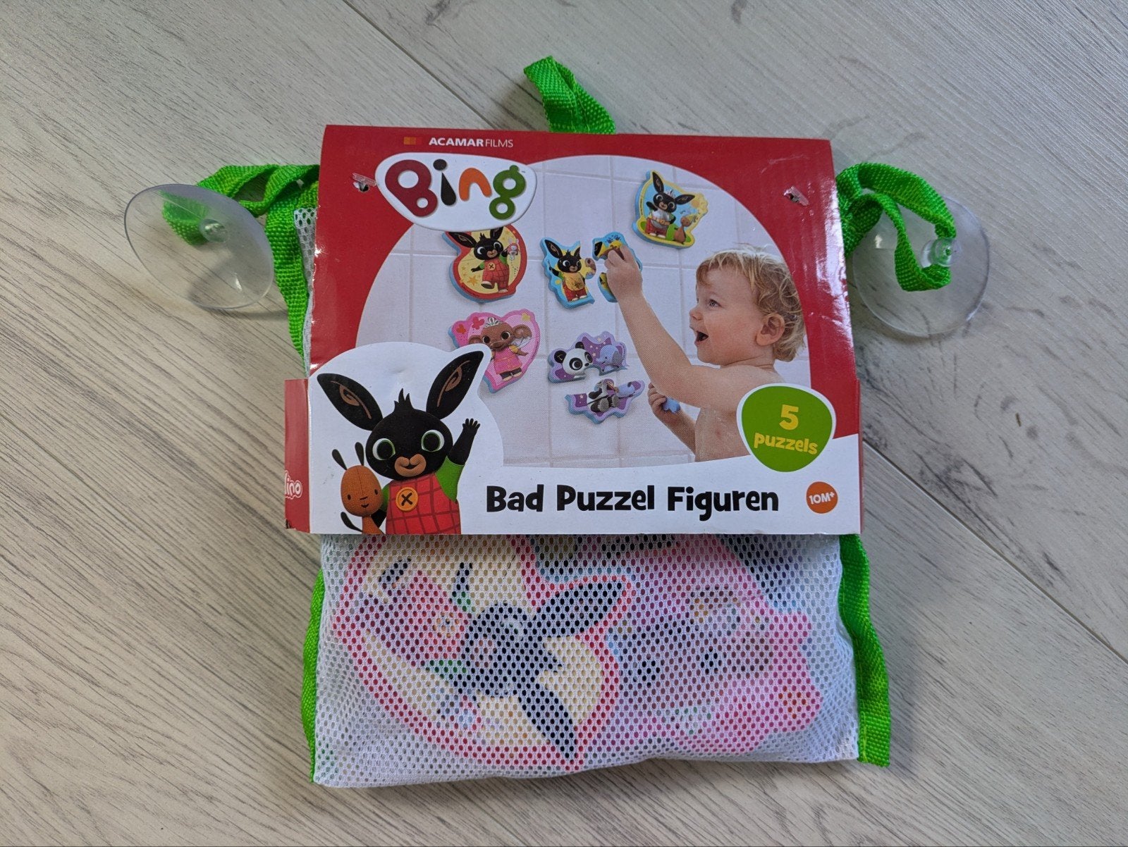 Bing bad figuren bad puzzel, Ophalen of Verzenden, Nieuw