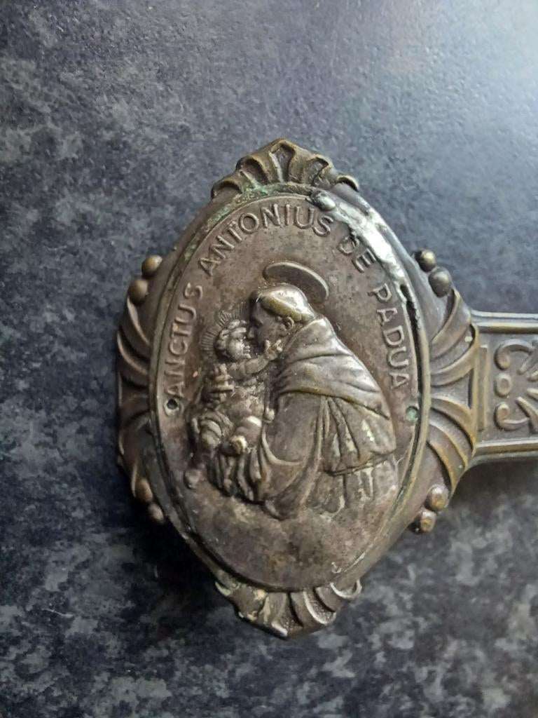 Religieuze stuurheilige Sanctus Antonius de Padua, Ophalen, Gebruikt, Kaart of Prent
