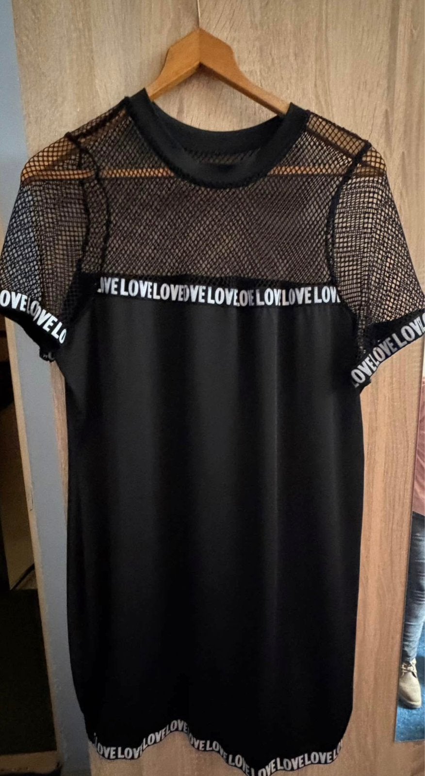 Nieuwe dames jurk maat 4 xl, Kleding | Dames, Ophalen, Zwart, Nieuw, Maat 46/48 (XL) of groter