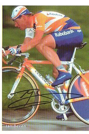 Promotiekaart	Jan Boven		RABO Bank			Wielrennen, Verzamelen, Ansichtkaarten | Themakaarten, Verzenden, 1980 tot heden, Sport en Spel