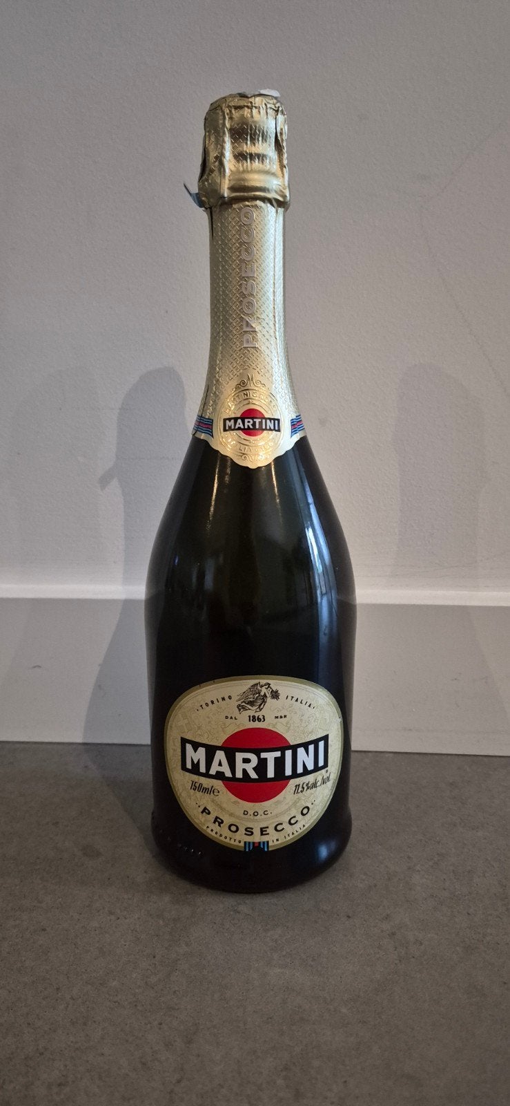 Martini Prosecco, Ophalen, Nieuw