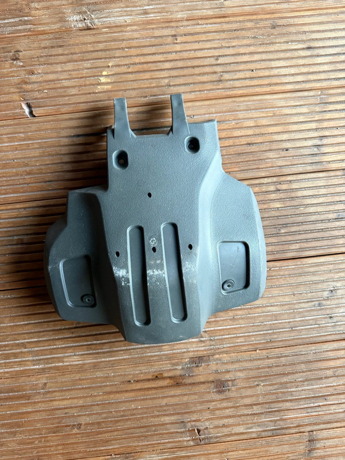 Tenere 700 Skidplate - Bodemplaat, Motoren, Ophalen of Verzenden, Gebruikt