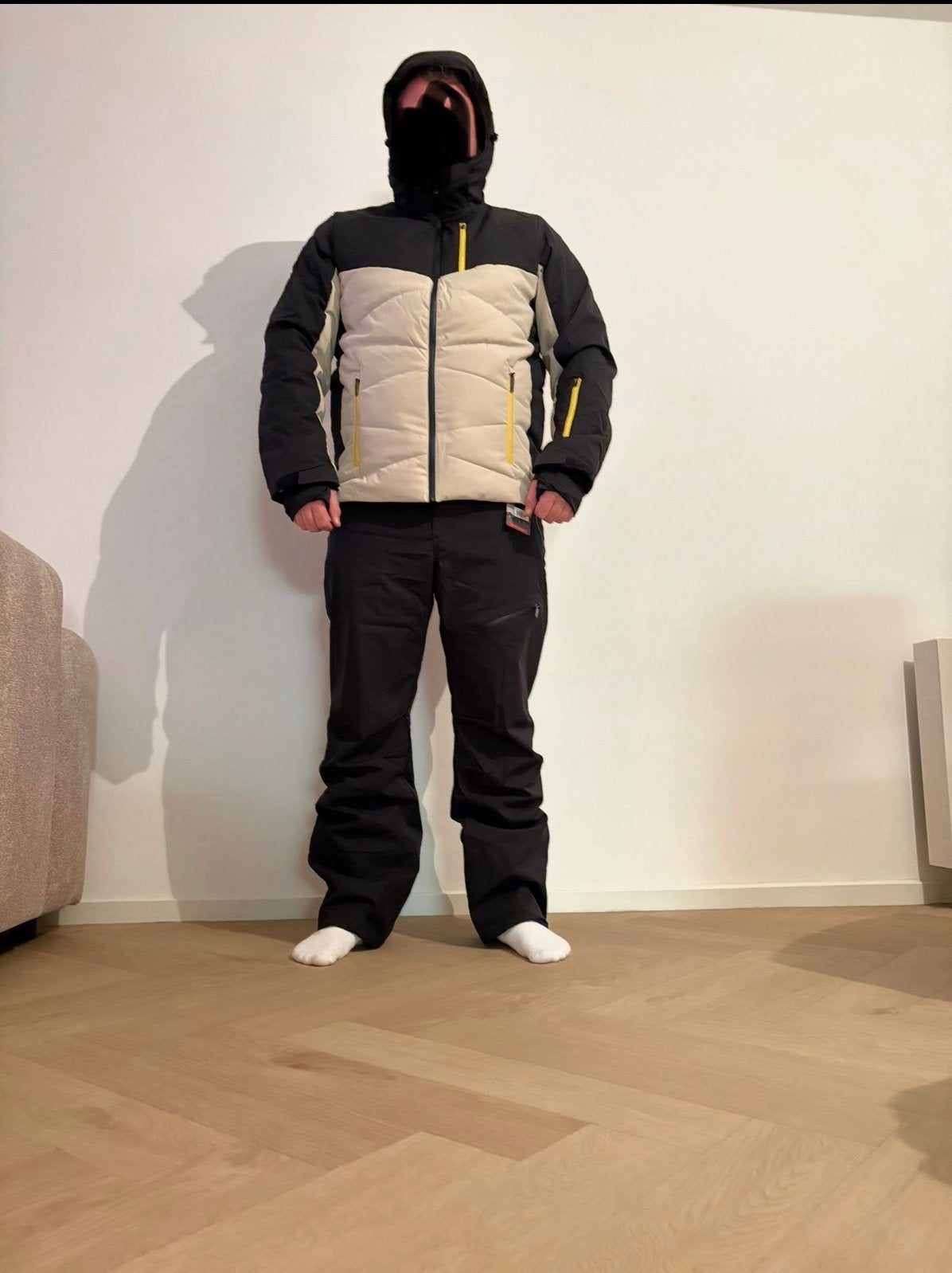 Skikleding diversen, Ophalen of Verzenden, Zo goed als nieuw, Jack