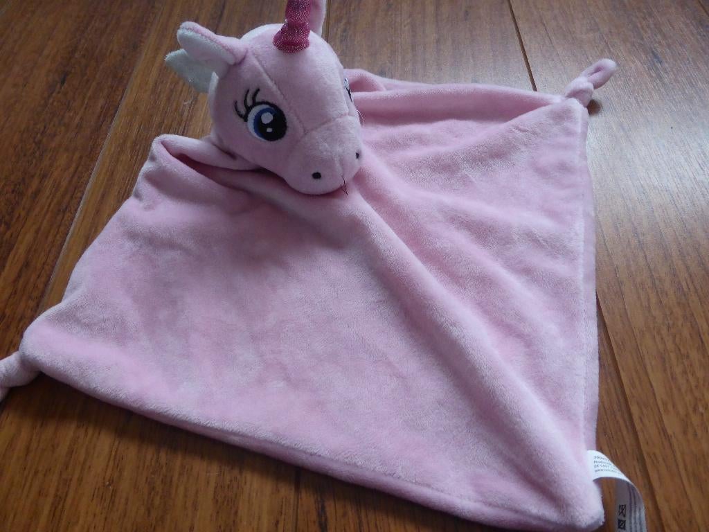 Knuffeldoek eenhoorn (1.7), Overige typen, Ophalen of Verzenden, Zo goed als nieuw, Primark