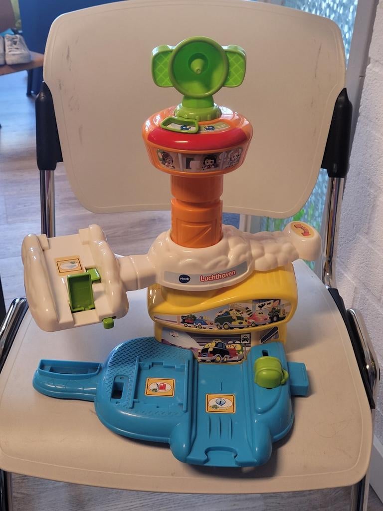 VTech Toet Toet Auto's Vliegtuigtoren Luchthaven, Ophalen, Gebruikt, Jongen of Meisje