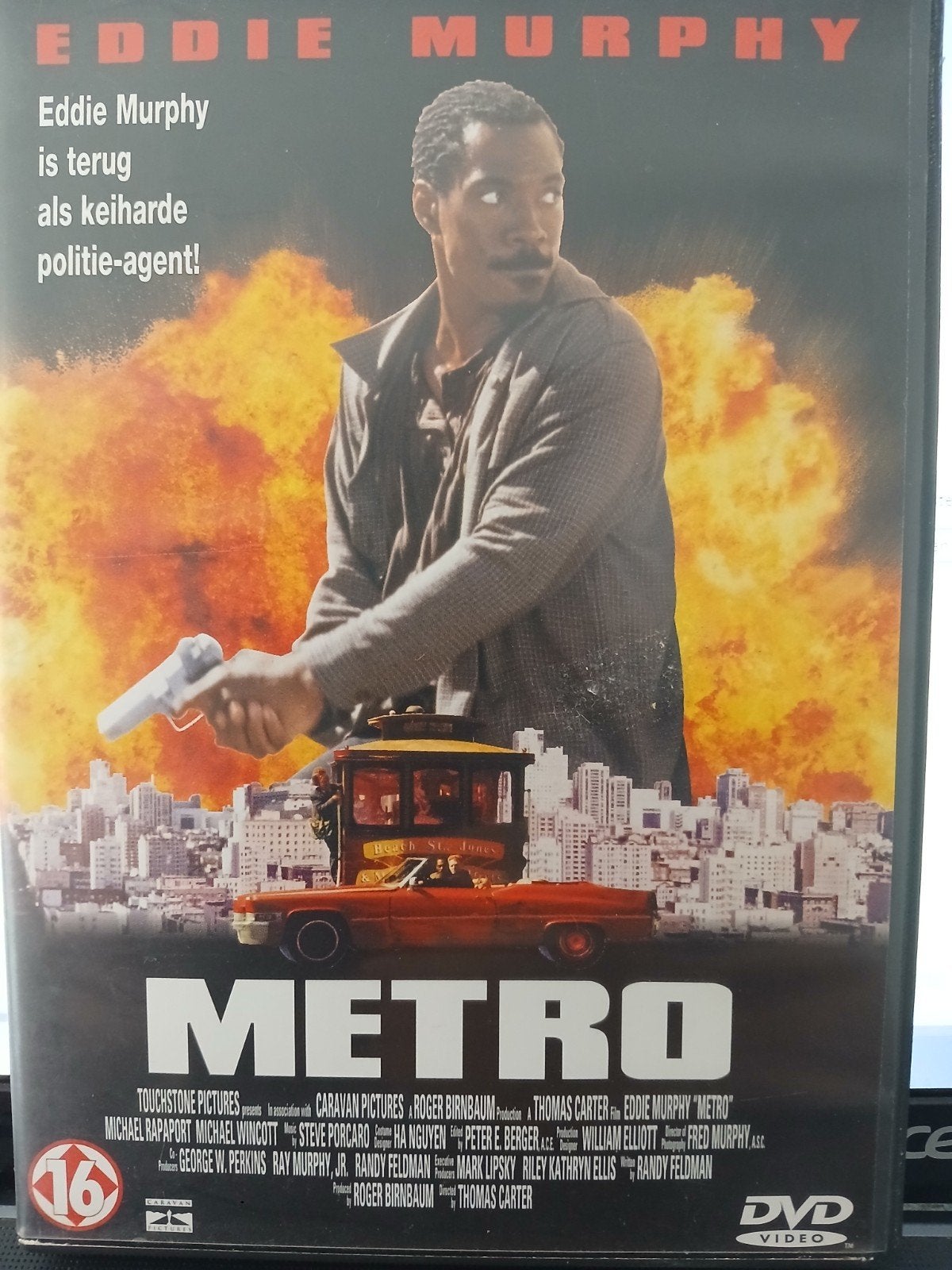 metro - eddie murphy, Ophalen of Verzenden