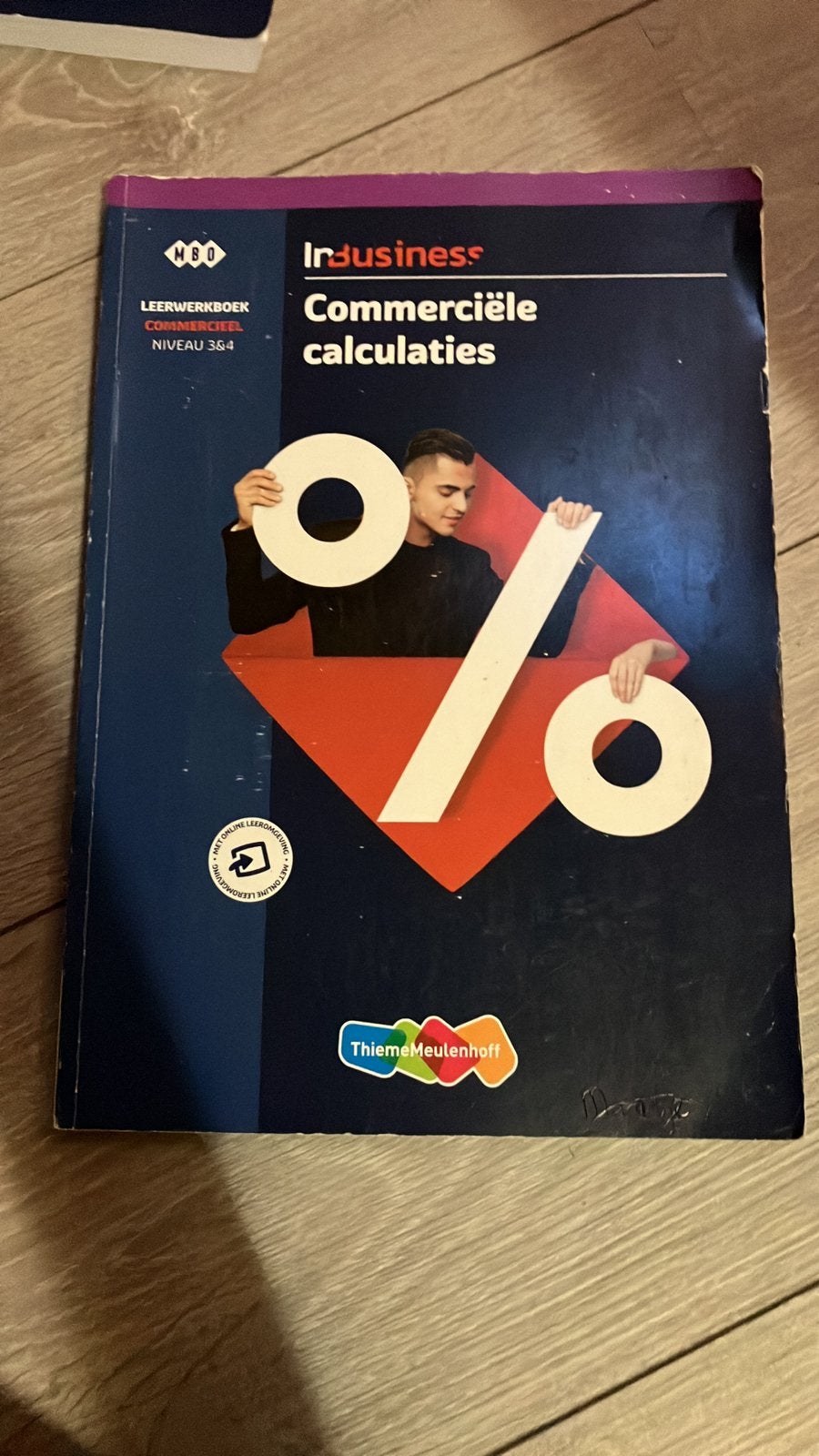 Commerciele calculaties InBusiness leerwerkboek, Ophalen of Verzenden, Zo goed als nieuw, Overige niveaus