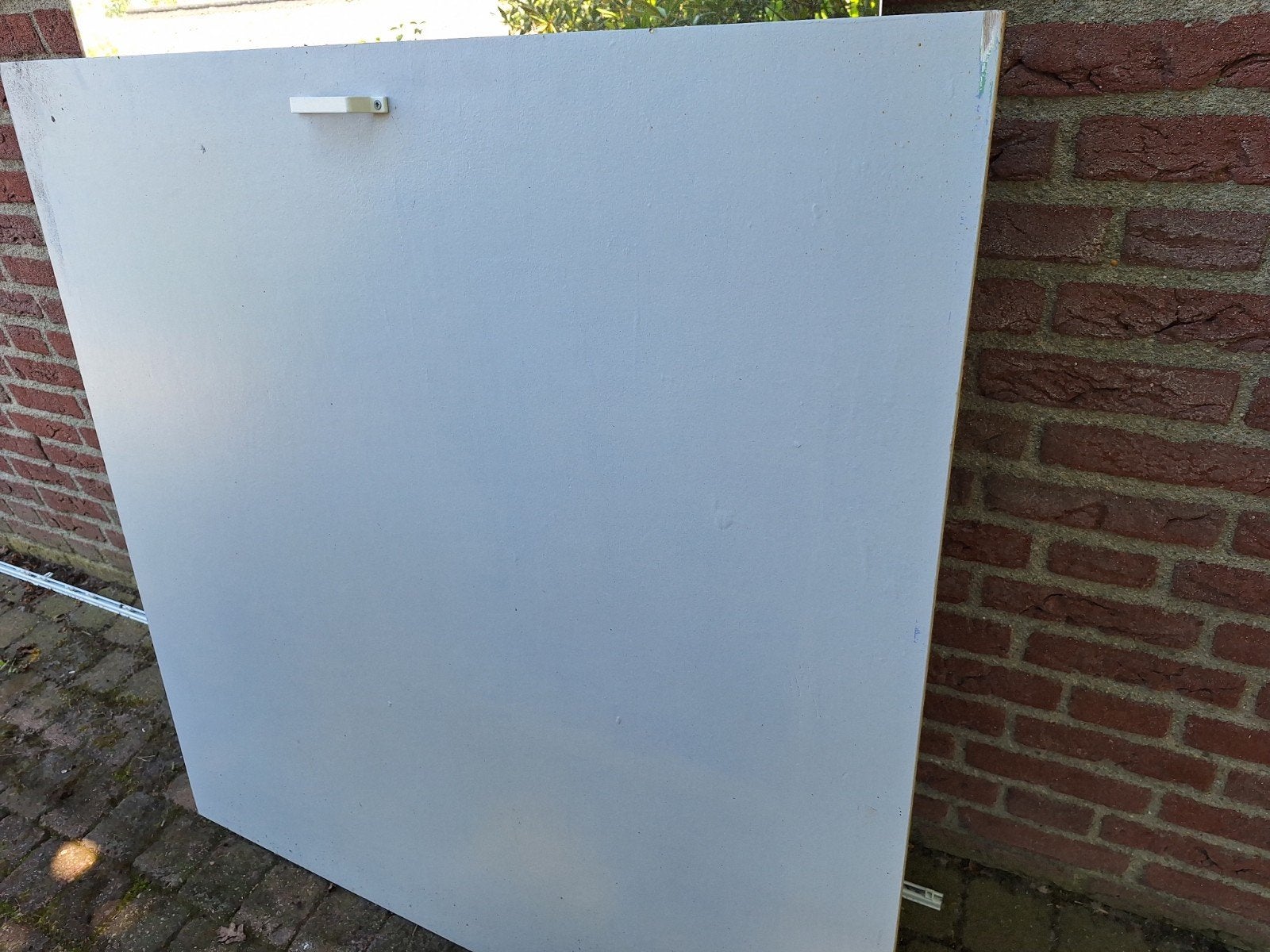 10 Multiplex platen 1 cm dik, ca. 108x109 cm, Ophalen, Gebruikt, Multiplex, Minder dan 20 mm