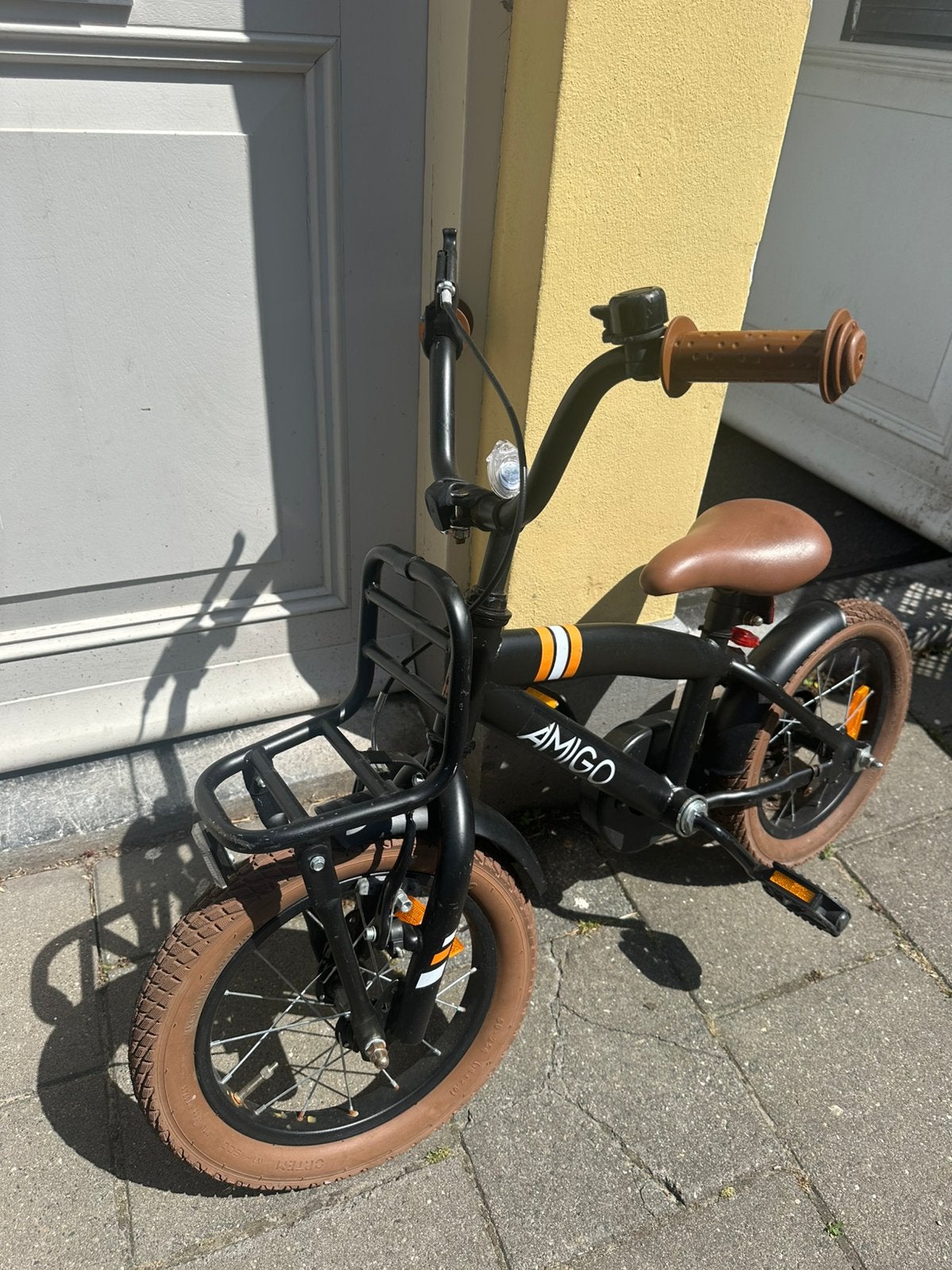 Kinderfiets jongens 14 inch Amigo, Fietsen en Brommers, Fietsen | Kinderfietsjes, Ophalen, Gebruikt, 16 tot 20 inch