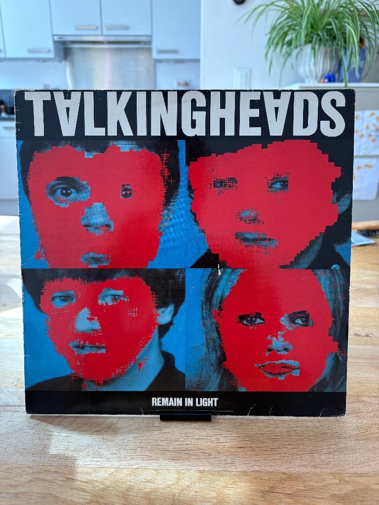 Talking Heads - Remain in Light (vinyl), Ophalen of Verzenden