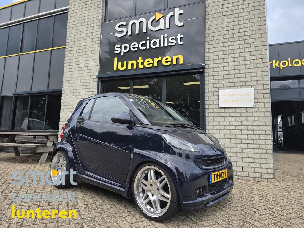 Smart Brabus Fortwo Ultimate 112 nummer 66/112 Uniek!, Auto's, Smart, Automaat, Achterwielaandrijving, Gebruikt, Blauw