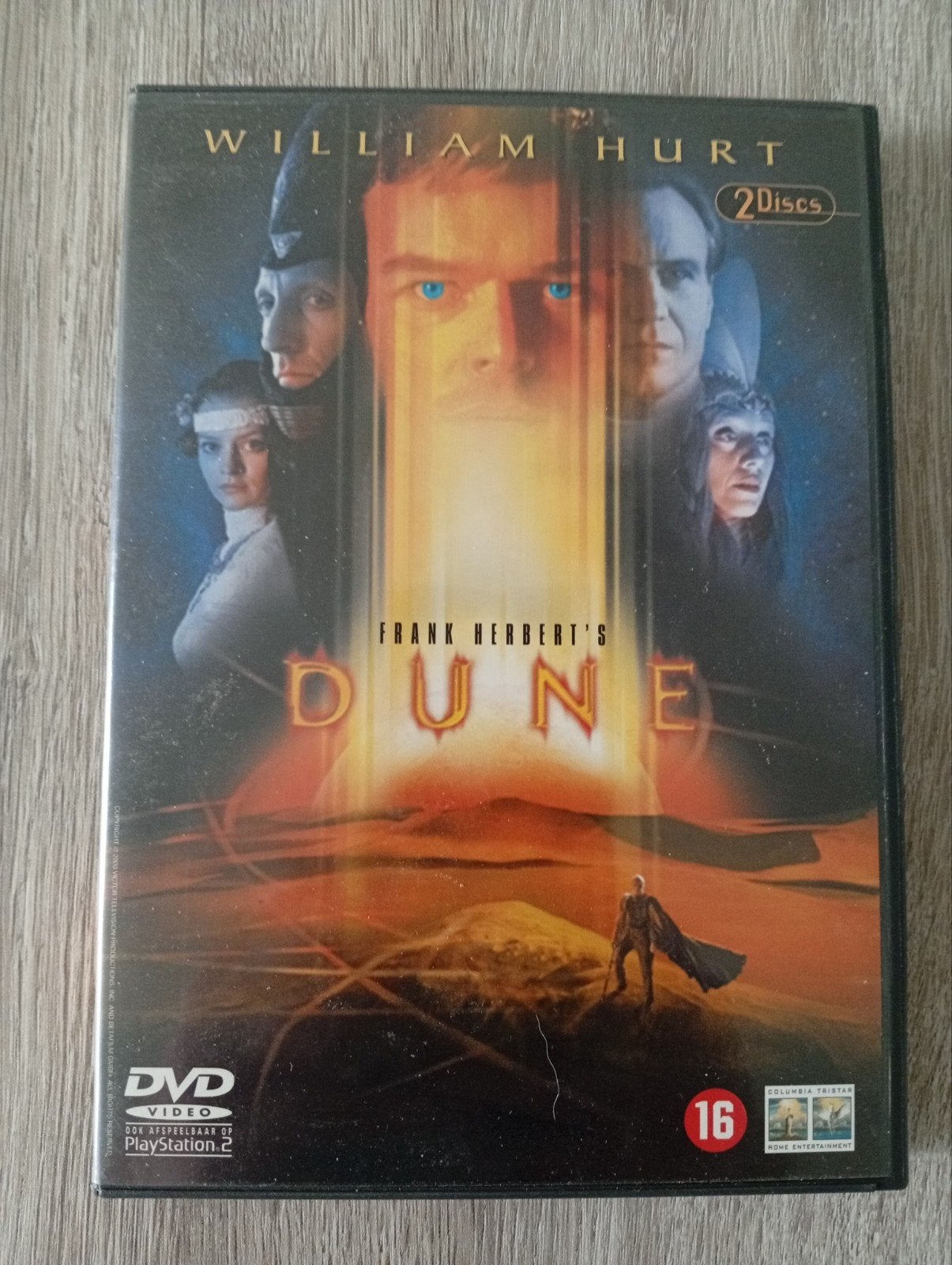 Frank Herbert's Dune DVD (2 discs), Vanaf 16 jaar, Ophalen of Verzenden, Gebruikt, Science Fiction
