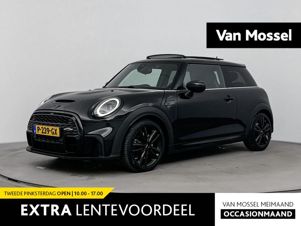 Mini Mini 2.0 Cooper S Rockingham GT Edition | PANORAMADAK |, Auto's, Mini, Gebruikt, 4 stoelen, Zwart, Origineel Nederlands