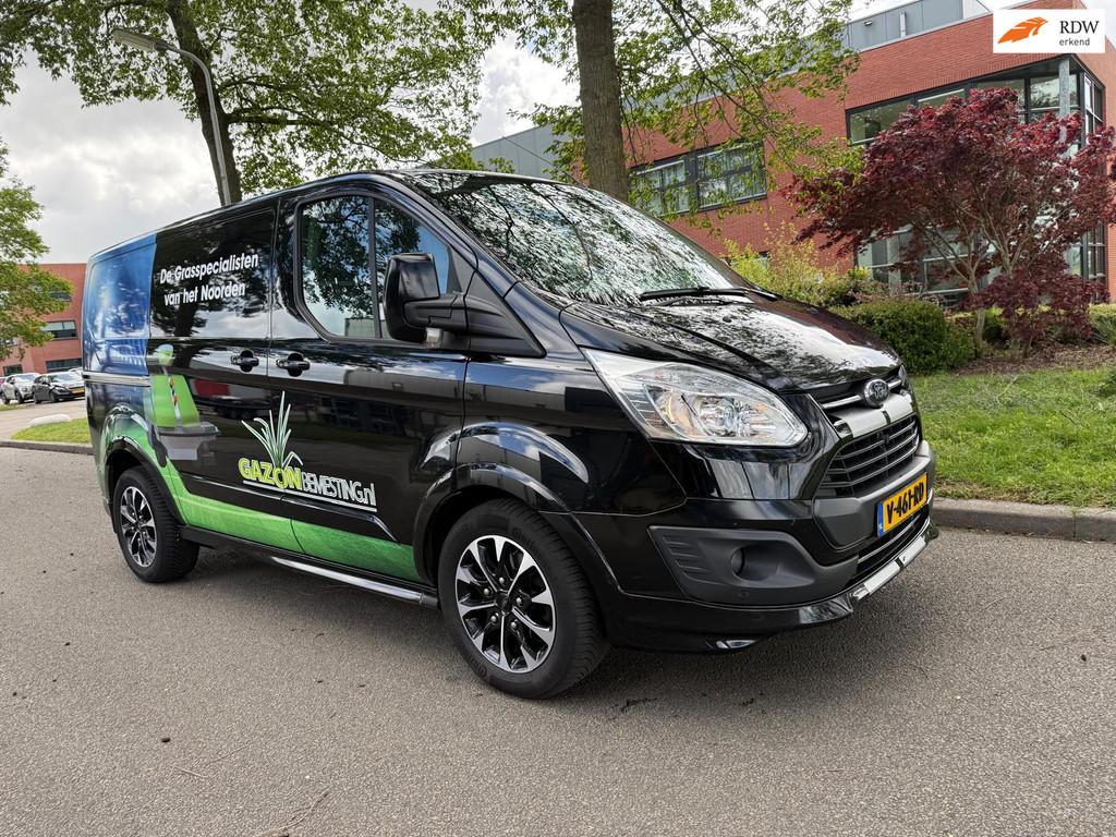 Ford Transit Custom 290 2.0 TDCI L1H1 Sport 1e eigenaar, Auto's, Bestelauto's, Bedrijf, Te koop, ABS, Airbags, Airconditioning